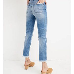 Madewell Perfect Vintage Jean in Parnell Wash: Comfort Stretch Edition K7549